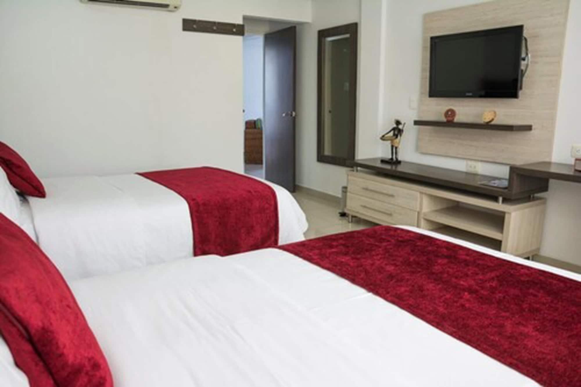 Hotel San Juan Internacional Girón Eksteriør bilde