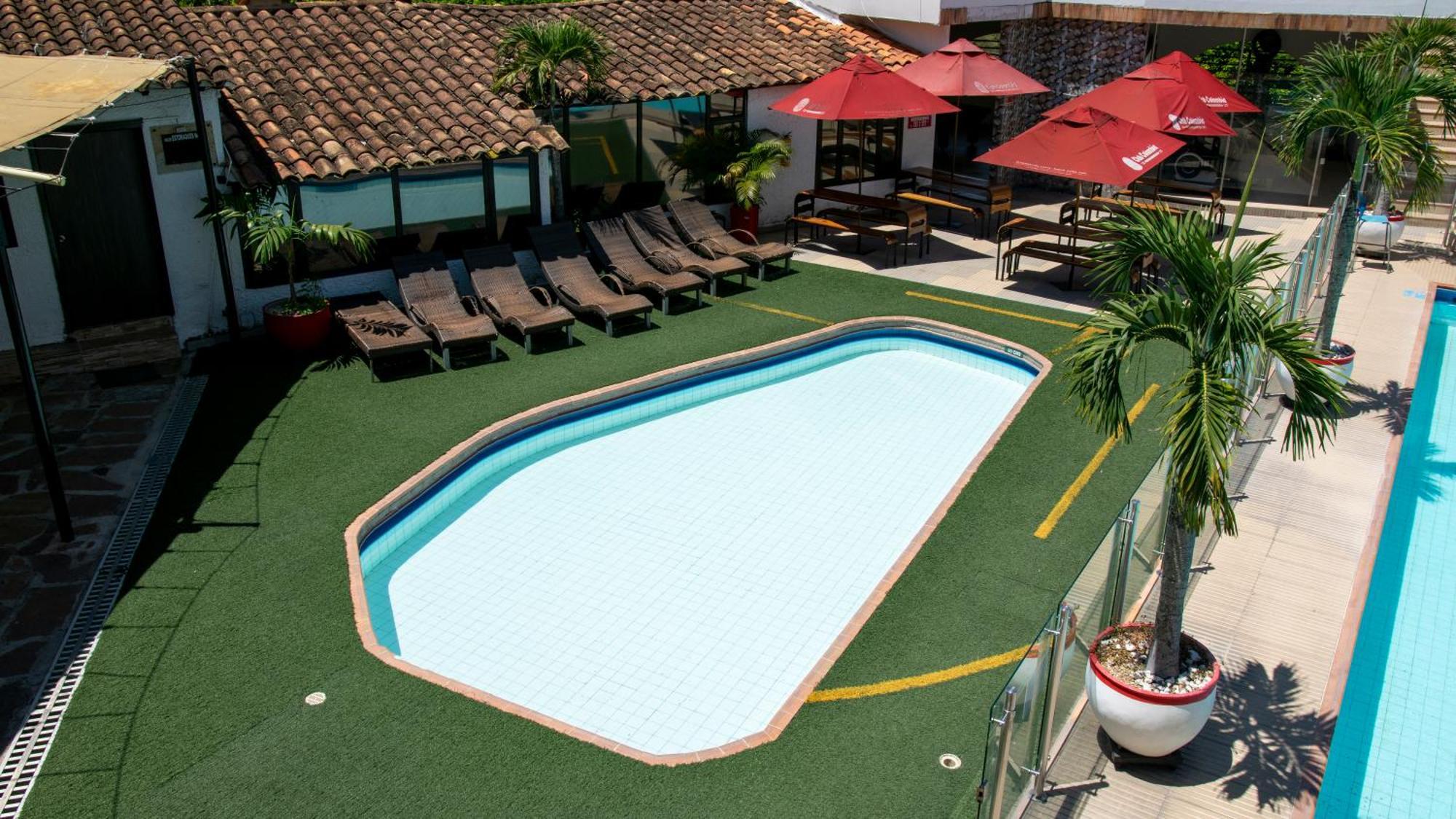 Hotel San Juan Internacional Girón Eksteriør bilde